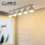 创意个性长方形餐厅吸顶灯简约现代大气客厅灯具卧室韩式LED吊灯