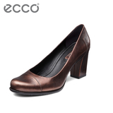 ECCO爱步新款时尚正装高跟女鞋 圆头套脚单鞋女 蕾耶 333303