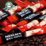 韩国进口 Nestle雀巢经典三合一速溶咖啡1200g 原味冲饮100条袋装