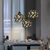 餐厅灯吊灯创意个性北欧客厅灯三头现代欧式卧室灯吧台灯简约灯具