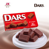临期7月森永DARS达丝特浓牛奶巧克力42g日本进口巧克力零食