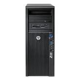 惠普 HP Z420 工作站 E5-1620v2 16G 1TB K2000图形卡 DVD 键鼠