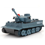 遥控坦克超大遥控汽车亲子对战坦克模型充电遥控车儿童节玩具金属
