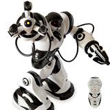 佳奇 遥控智能玩具充电版机器人 电动语音遥控罗本艾特六一儿童