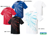 YONEX尤尼克斯YY羽毛球服 2015最新限定款JP版文化衫 16215Y正品