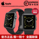 Apple/苹果 Watch 手表 深空灰色铝金属表壳搭配黑色运动型表带