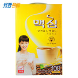 韩国进口 东西麦可馨进口麦馨摩卡三合一Maxim浓咖啡100条 速溶