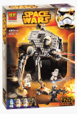 博乐L75083 Star Wars星球大战 AT-DP步行机甲 拼装积木玩具10376