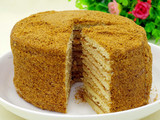 正品俄罗斯双山提拉米苏生日 蜂蜜奶油千层锯末蛋糕原味2个包邮
