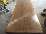 鸡翅木大板205-86-10实木大板桌原木餐桌红木茶桌茶台书桌办公桌