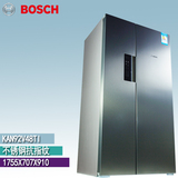 Bosch/博世 BCD-610W(KAN92V48TI) 新款不锈钢面板对开门冰箱变频