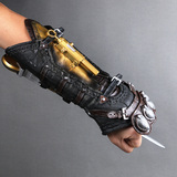 刺客信条6 袖箭 枭雄爱德华可弹腕套袖剑cosplay武器道具袖箭手套