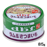 日本代购原装进口宠物狗狗零食dbf罐头羊肉红薯85g湿粮