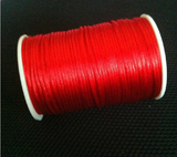 大卷中国结线材 2mm玉线diy手工编织线编手链的红绳子批发