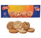 丹麦进口零食品 饼干点心Kjeldsens 丹麦蓝罐曲奇 饼干盒装90g
