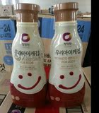 批发 韩国原装进口食品调味料清净园儿童番茄酱410g*12 挤压瓶装