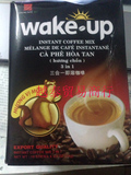 越南威拿wake up 野貂 猫屎咖啡 香醇速溶三合一18x17克 特浓咖啡