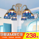 欧式地中海吊灯客厅温馨卧室灯简约餐厅灯具现代风格吸吊两用灯饰