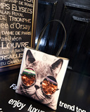 猫猫包袋旗舰店新款2015夏季三福女包手提单肩包阿扎正品手提包女