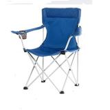 户外超轻便携大号扶手折叠椅子靠背椅沙滩椅子野营钢管椅子提袋
