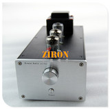 ZIRON S8A 6N8P/6H8C前级 电子管前级 6Z5P胆整流hifi前置 胆前级
