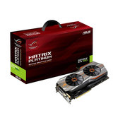 Asus/华硕 MATRIX-GTX980TI-P-6GD5-GAMING ROG 骇客白金游戏显卡