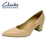 专柜代购2016新款Clarks其乐Pravana Rose正装 高跟女鞋26114714