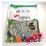韩国风味银鱼粉鳀鱼粉复合调味粉1kg 做大酱汤炖菜火锅味增