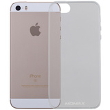 摩米士 iPhone5s透明软套 SE硅胶保护壳 超薄手机壳i5简约男女款