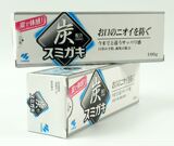 日本原装 小林制药 碳之力美白黑炭牙膏100g（黑色膏体）清新口气