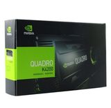 丽台Quadro K4200 4G专业图形工作站显卡专业设计显卡
