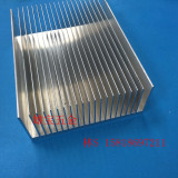 功放铝型材散热器150*60*200大功率工业电源散热片大型密齿散热铝