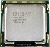 Intel 酷睿i5 760 散片cpu 1156针 四核正式版cpu 还有i5 750cpu