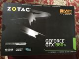 ZOTAC/索泰 GTX 980 Ti AMP! Extreme GTX980TI 至强非公显卡