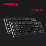 德国Cherry机械键盘 MX2.0 G80-3800黑轴/红轴/茶轴/游戏键盘