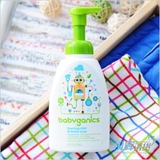 0426 美国产 Babyganics 纯天然奶瓶餐具清洁液清洗剂/473ml
