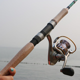 2.4米MH调直柄碳素路亚竿插节钓鱼竿光威挑战者特价1.98米2.1米