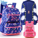 迪士尼小学生书包女童3-5年级4-6韩版减负背包女孩女生休闲双肩包