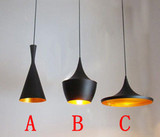 简约北欧创意个性ABC吊灯餐厅吧台酒吧单头三头灯罩奶茶店服装店