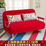 1.5米客厅双人沙发床可折叠布艺简易拆洗现代单人沙发床1.2米