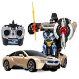 新款兰博基尼跑车感应遥控汽车机器人耐摔可充电儿童玩具遥控车可