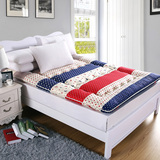 加厚日式榻榻米床垫学生宿舍褥子双人地铺睡垫床褥1.2 1.5米 1.8m