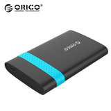 ORICO 2.5寸USB3.0笔记本移动硬盘盒免工具通用串口固态SSD硬盘盒