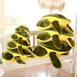 乌龟毛绒玩具批发小王八玩偶海龟公仔车载娃娃男女孩生日抱枕礼物