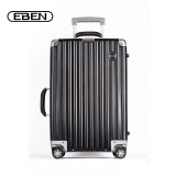 EBEN拉杆箱铝镁合金箱包28寸托运箱万向轮旅行箱复古行李箱大容量