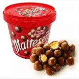 现货澳洲进口 Maltesers 麦提莎麦丽素 巧克力桶装礼盒 520g