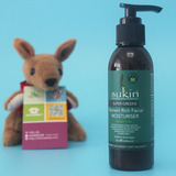 现货新品澳洲Sukin Super Greens超级绿营养 保湿滋润安抚乳液