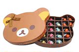 包邮 进口瑞士莲Lindor软心球 卡通轻松熊巧克力礼盒装 diy 创意
