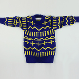 2015冬装新款男童圆领套头毛衣 宝宝羊毛衫加厚男童针织衫线衫