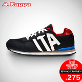 [惠]Kappa男运动鞋男子复古跑步鞋系带休闲鞋透气|K0455MM03